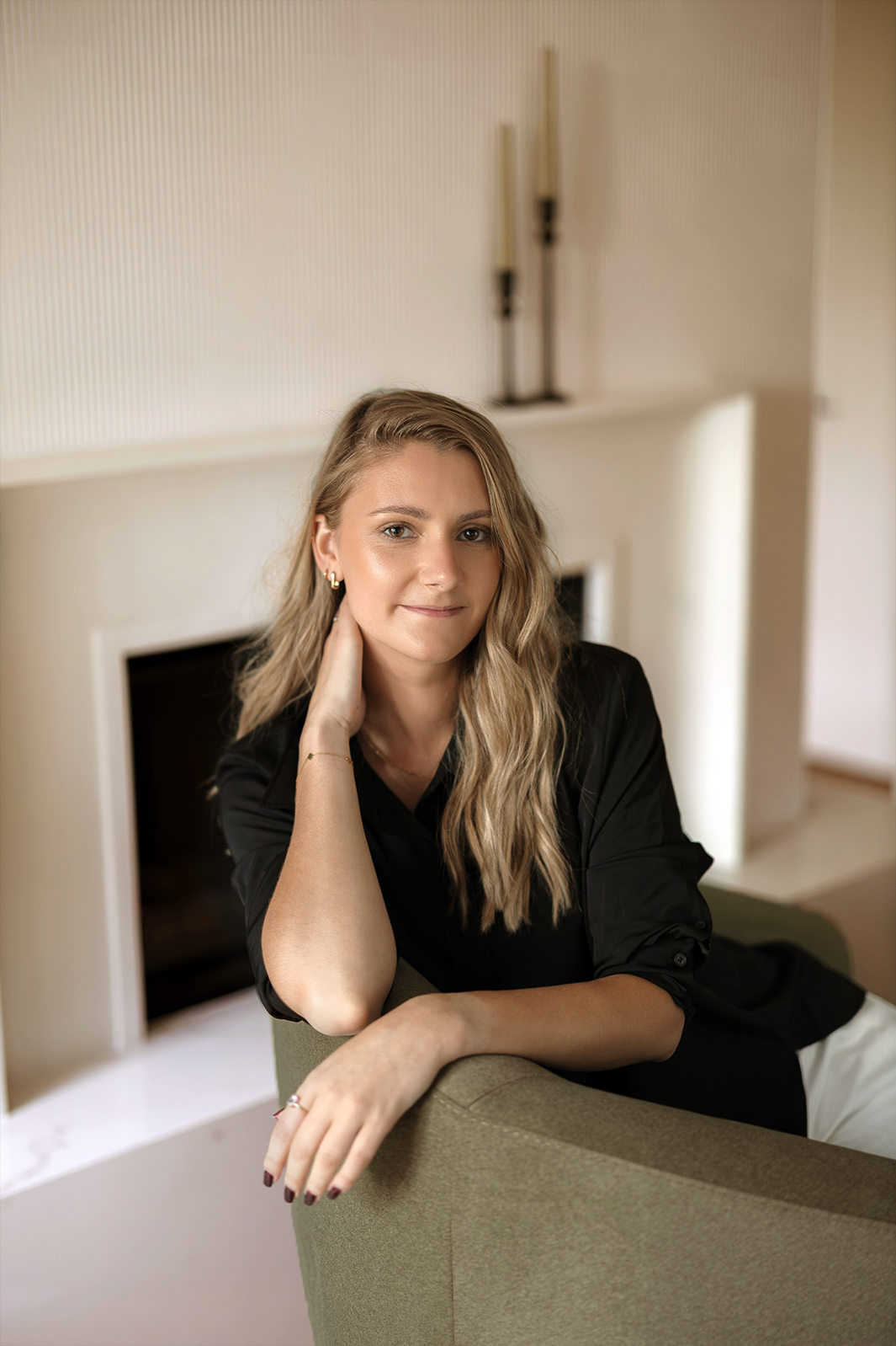 Audrey-Anne Paquin, designer d’intérieur chez Atelier Ancrage à Mirabel, accompagne la création de réalisations personnalisées alliant esthétique, fonctionnalité et harmonie.